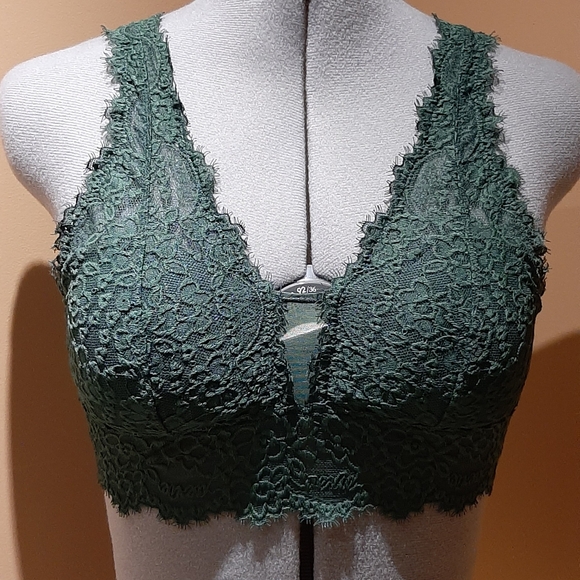 Green bralette - Picture 1 of 5